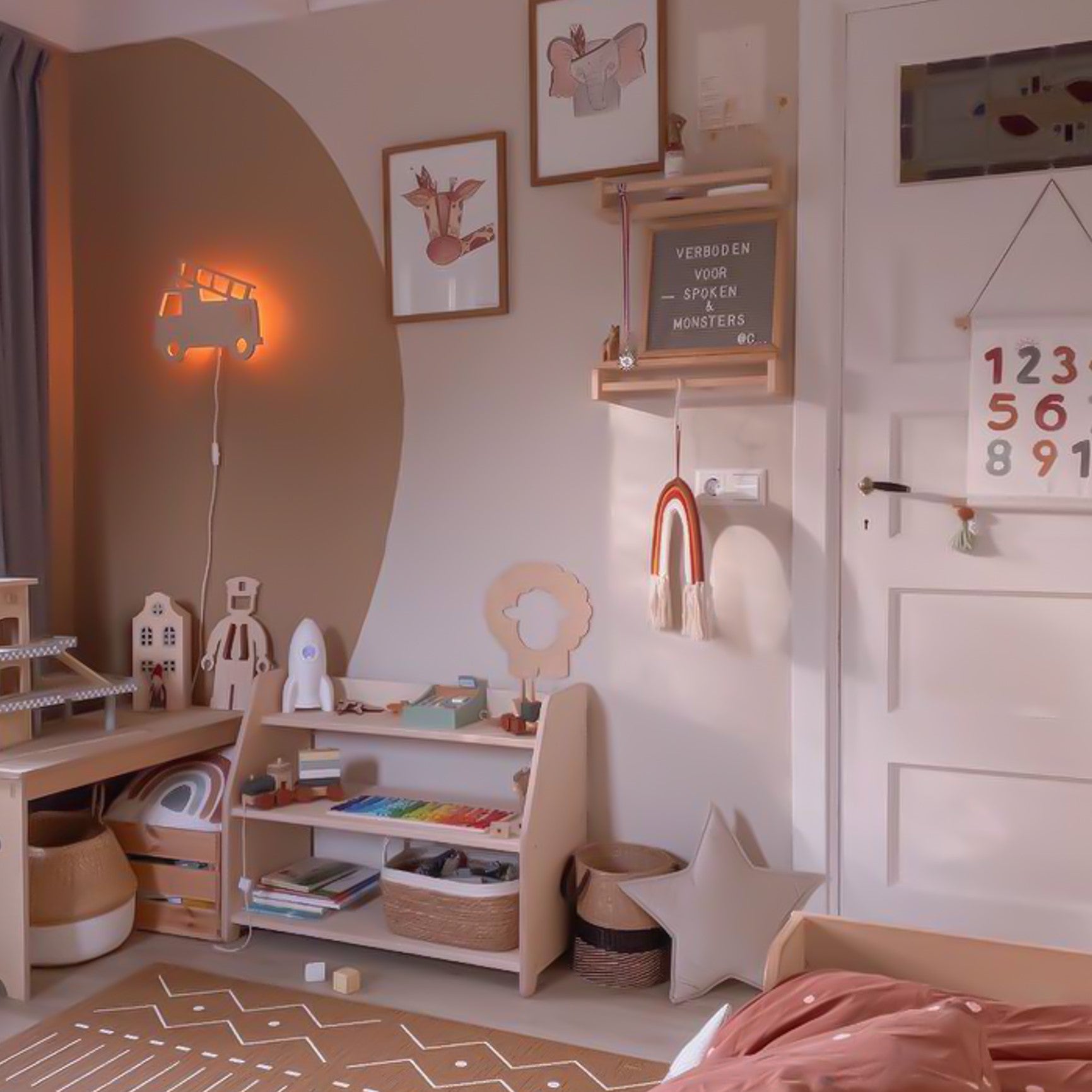Speelmeubel | kinderopbergmeubel Montessori, kinderplank - toddie.nl