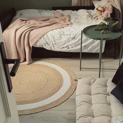 Væglampe i træ til børneværelset | Hjerte - ubehandlet